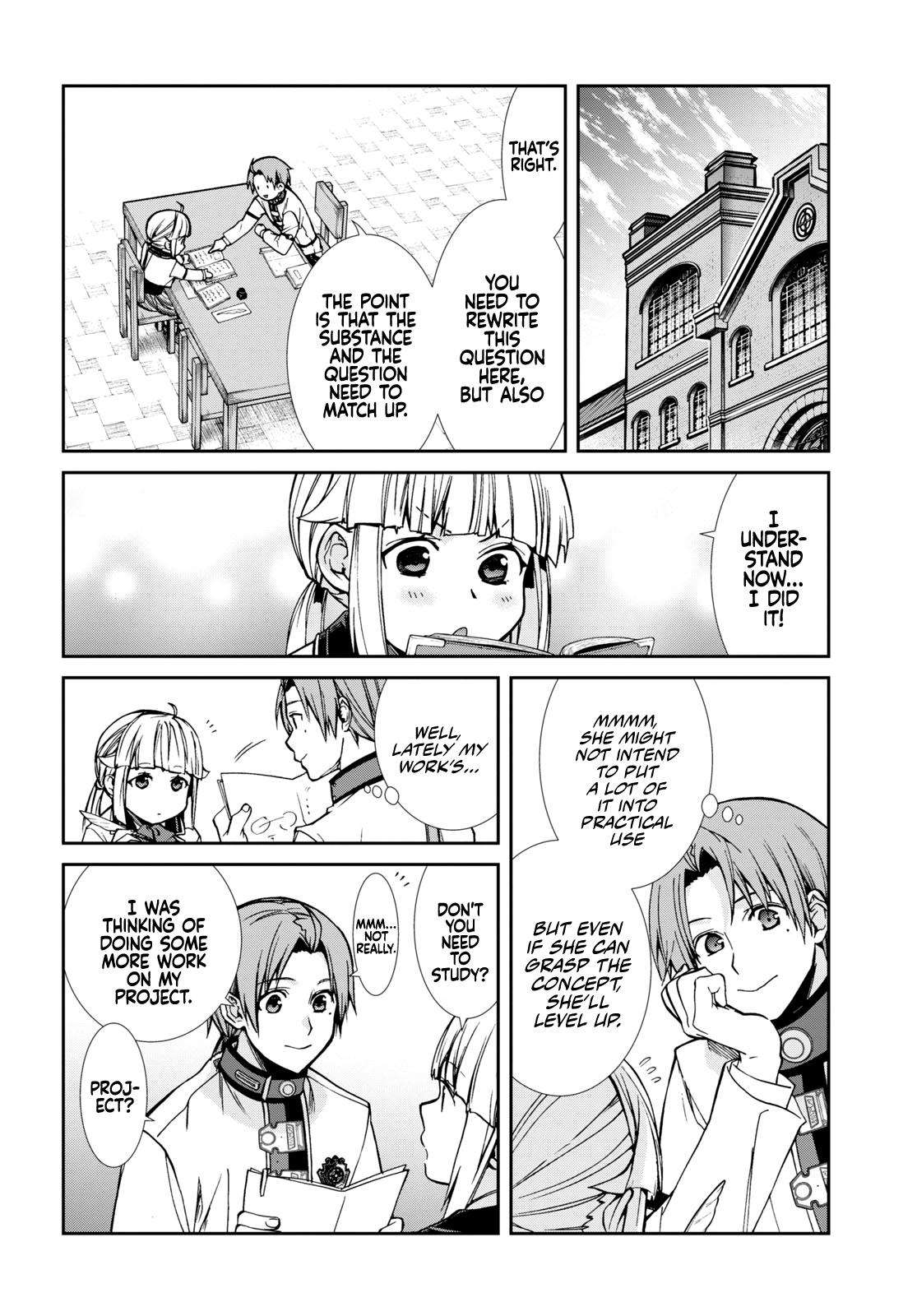 Jobless Reincarnation, Chapter 95 image 13